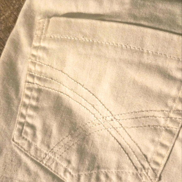 5/$25(#17) Project Jeans cropped white sz3 - Picture 9 of 9